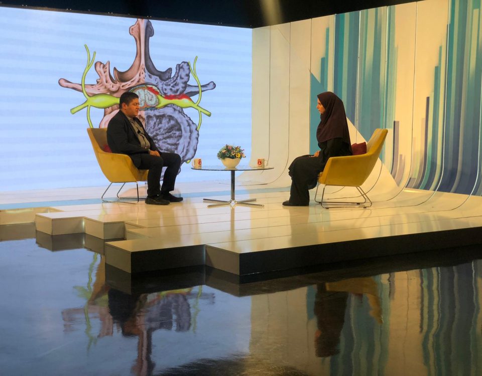 مصاحبه تلوزیونی دکتر گیو شریفی - برنامه ضربان - شبکه سلامت