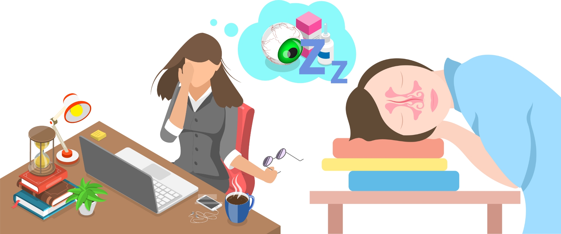 نارکولپسی یا حمله خواب