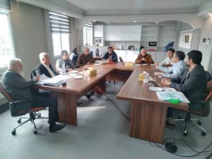 جلسه هیئت مدیره تاریج 1404/9/27