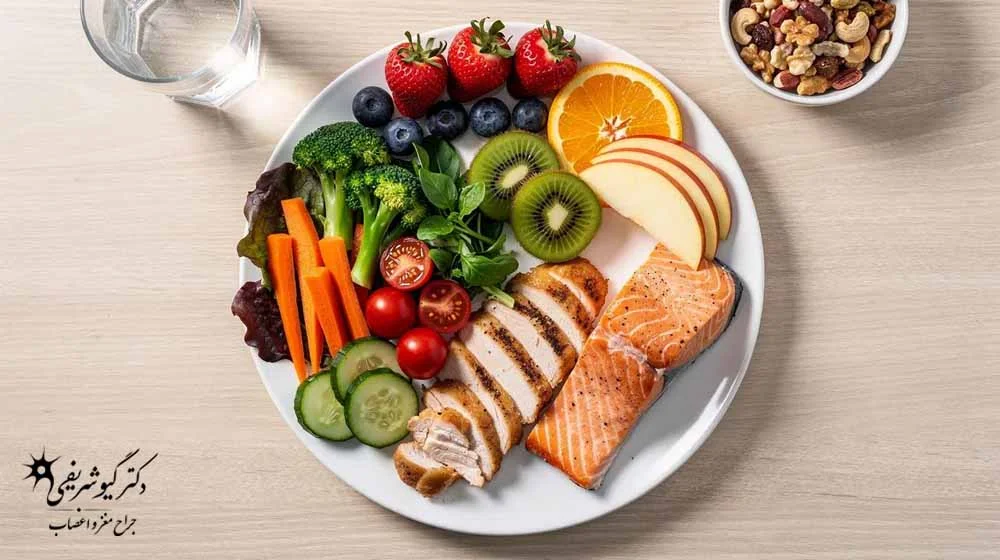 رژیم غذایی مقوی
