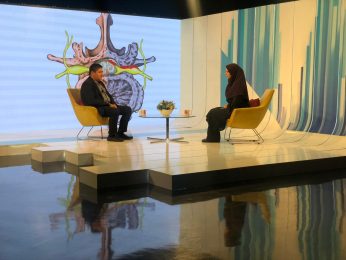 مصاحبه تلوزیونی دکتر گیو شریفی - برنامه ضربان - شبکه سلامت