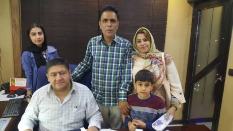 بیمار کیاری از تبریز